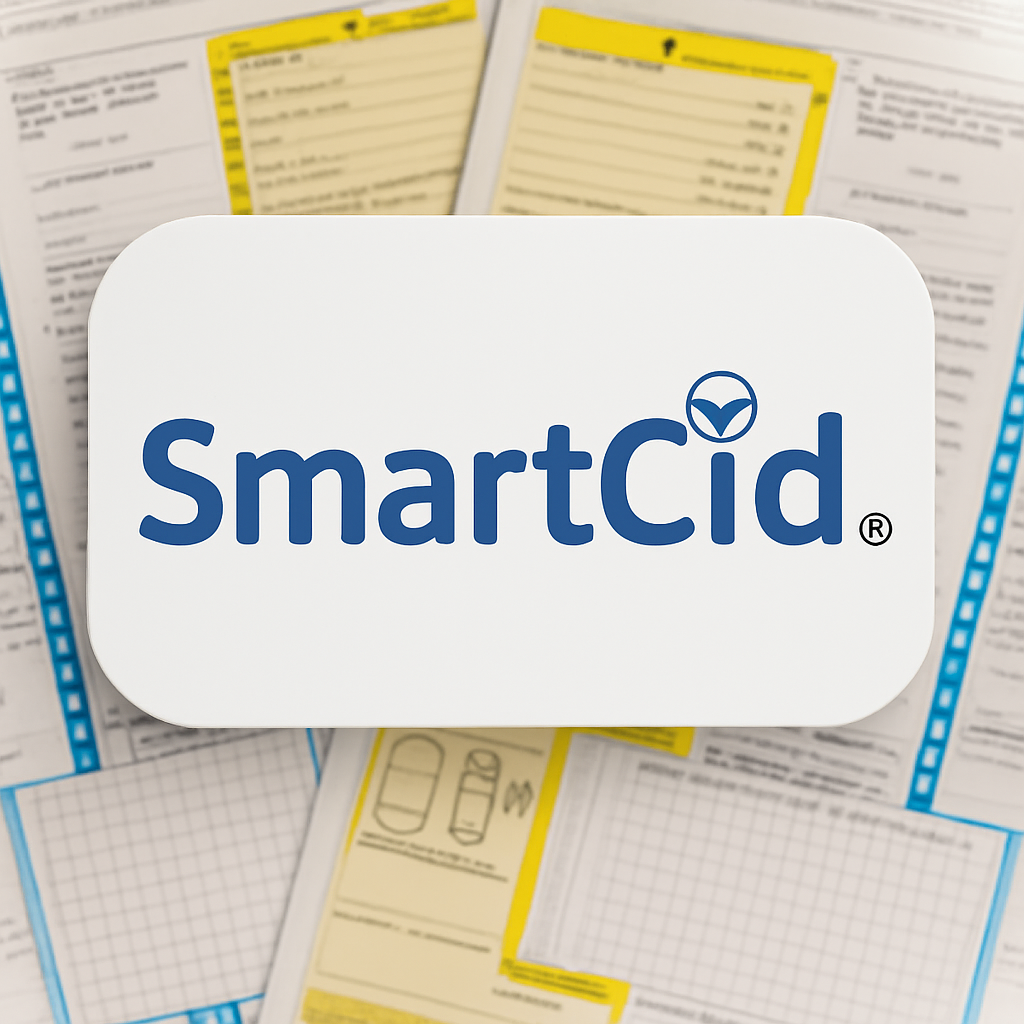 SmartCID - schermata di esempio