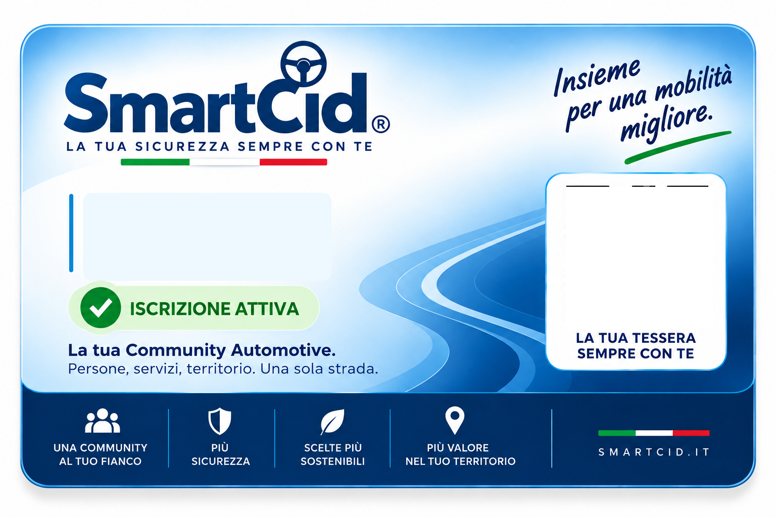 Tessera digitale SmartCID